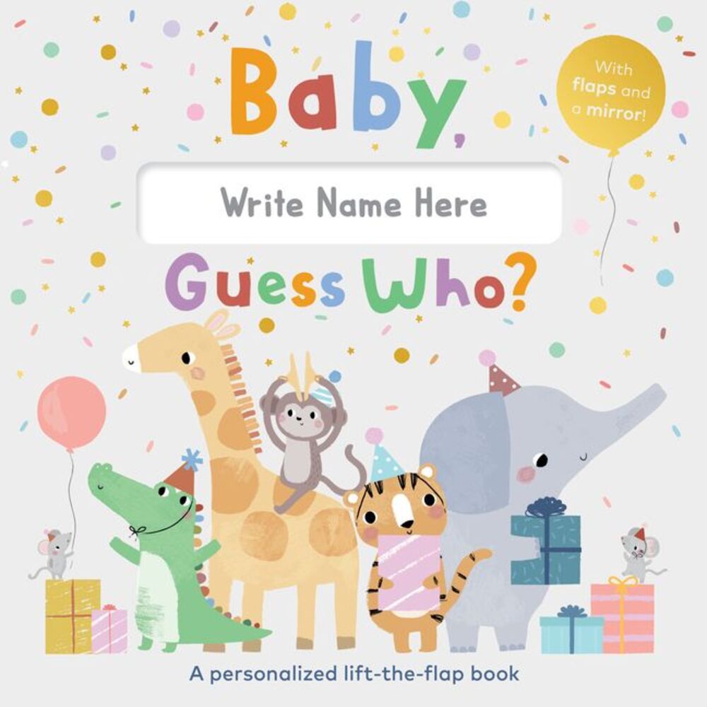 Baby, Guess Who? -- Ladybird